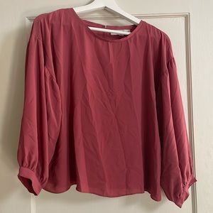 Loft Pink Blouse